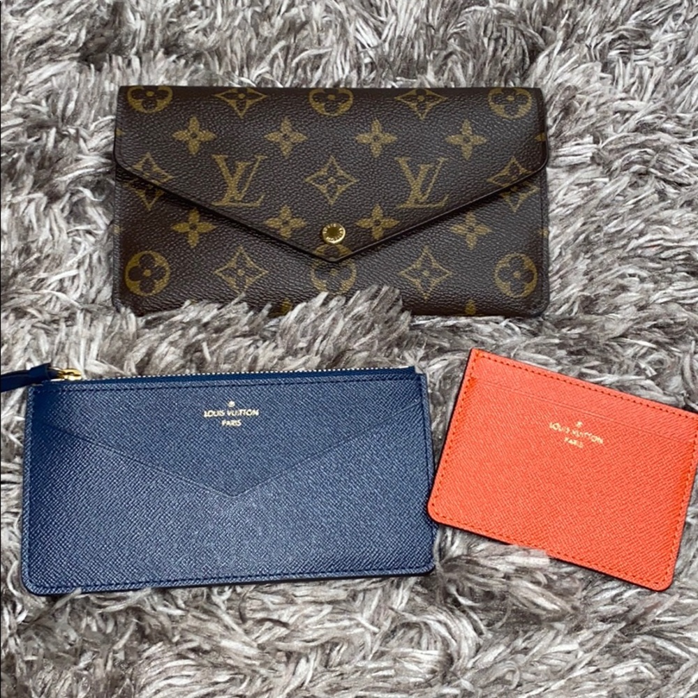 Louis Vuitton Jeanne wallet